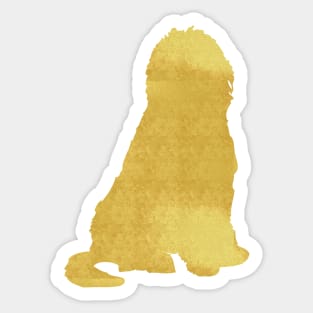 GoldenDoodle Sticker